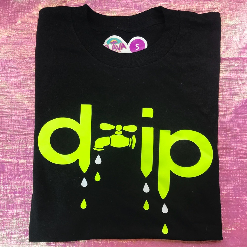 Drip T-Shirt Size S